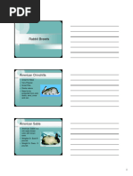 ARBA Recognized Rabbit Breeds Guide | PDF | Animal Breeds | Mammals As Pets