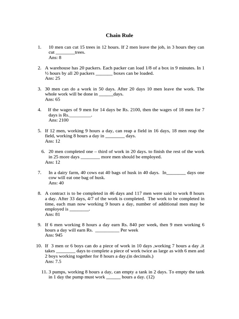 Chain rule 1 pdf