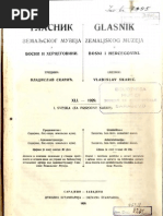 Glasnik Zemaljskog Muzeja 1929./god.41 sv.1 | PDF