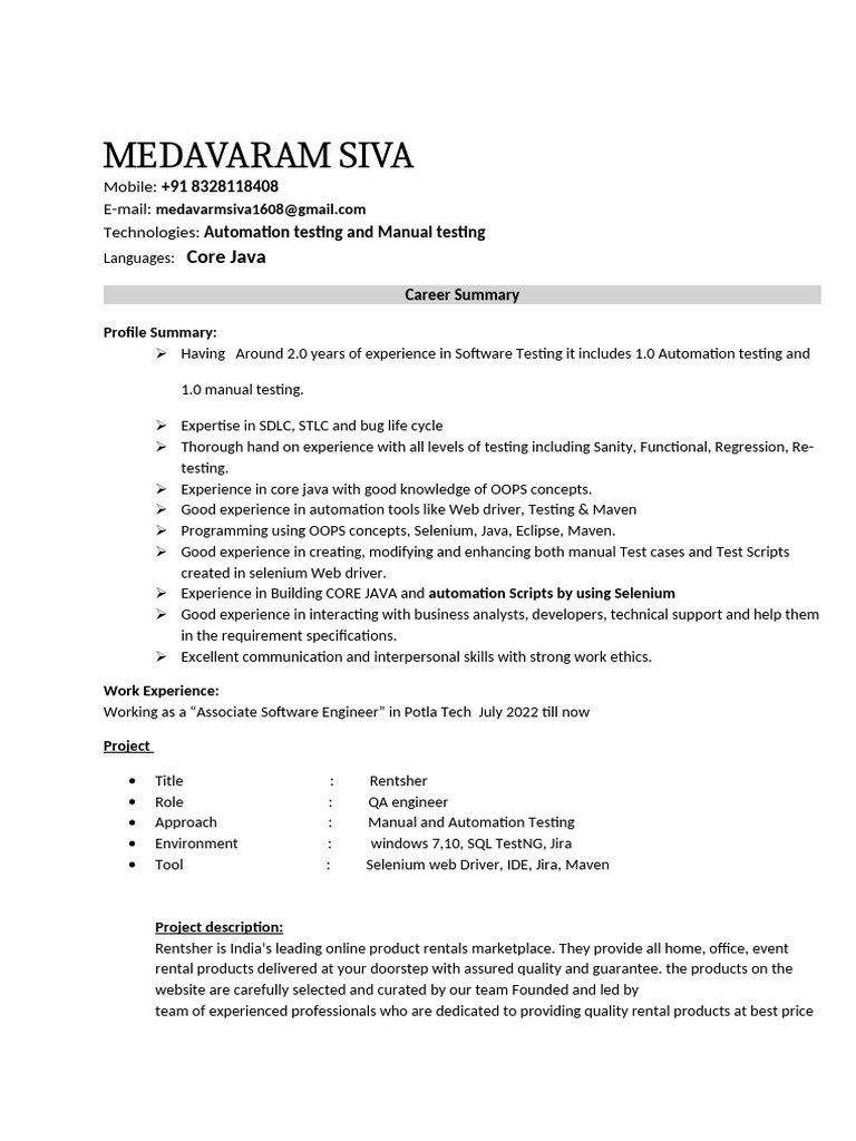 Medavaram siva core java pdf