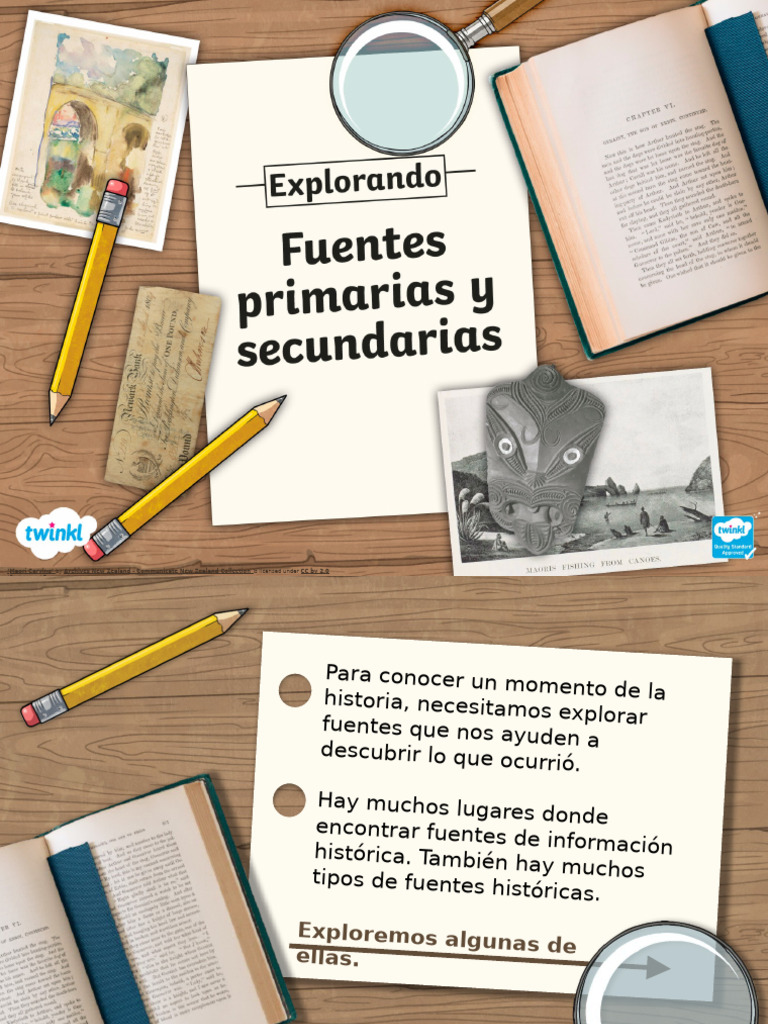 Fuentes Históricas: Primarias y Secundarias | PDF | Las artes | Arte