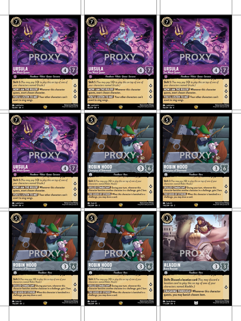 Proxy Sheet 1 of 1 | PDF