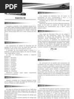 Matematica 3 Exercicios Gabarito 02