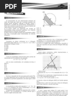 Matematica 3 Exercicios Gabarito 08