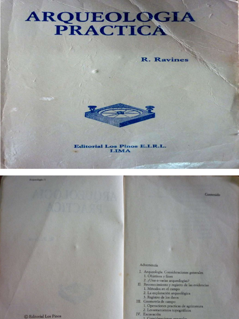 Arqueologia Practica Roger Ravines 1 Pdf 1 Compressed Pdf