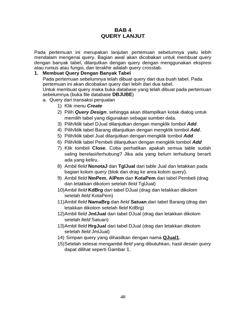 Praktikum 4 | PDF