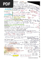 JEE Atomic Structure Short Notes | PDF