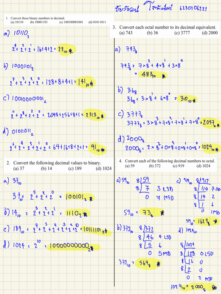 Hw1 Digi | PDF