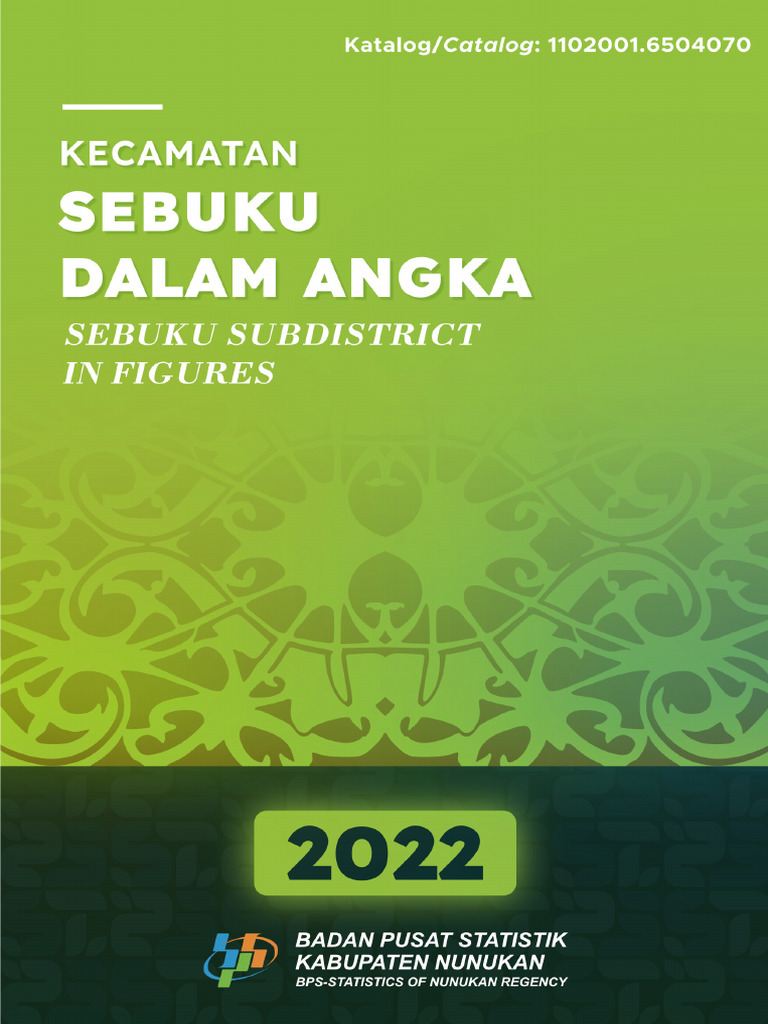 Kecamatan Sebuku Dalam Angka 2022 | PDF