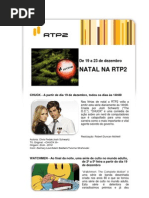 De 19 a 23 de Dezembro