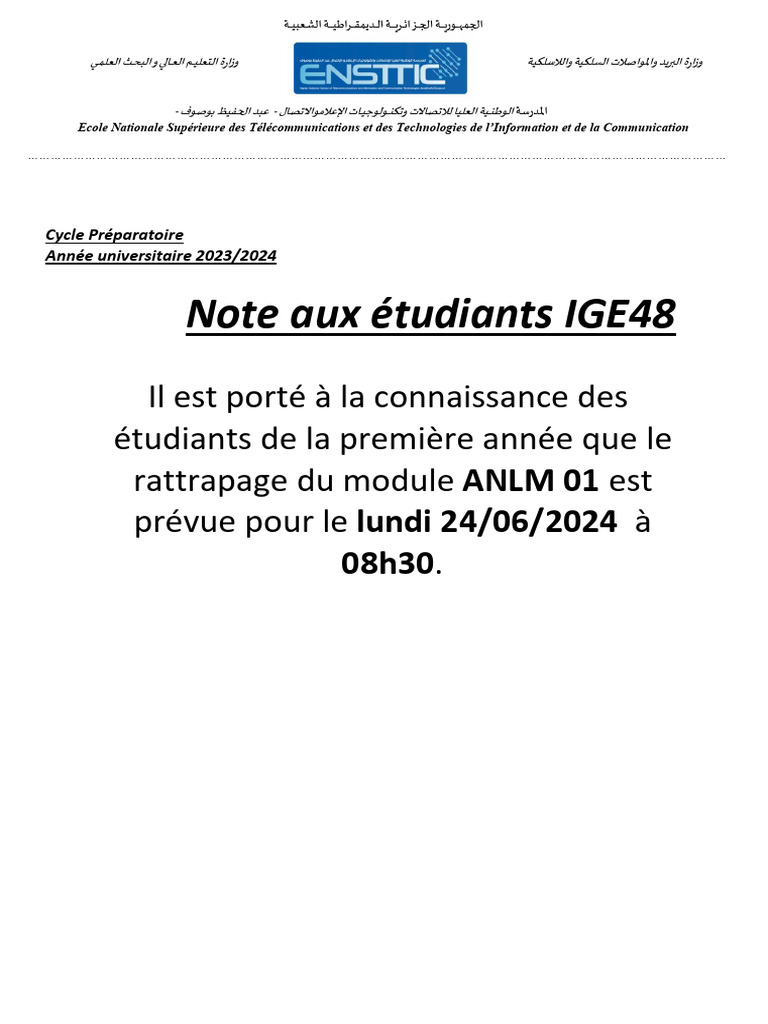 Note Minimum Rattrapage Bac | Rattrapage Bac Math – KGLWKW
