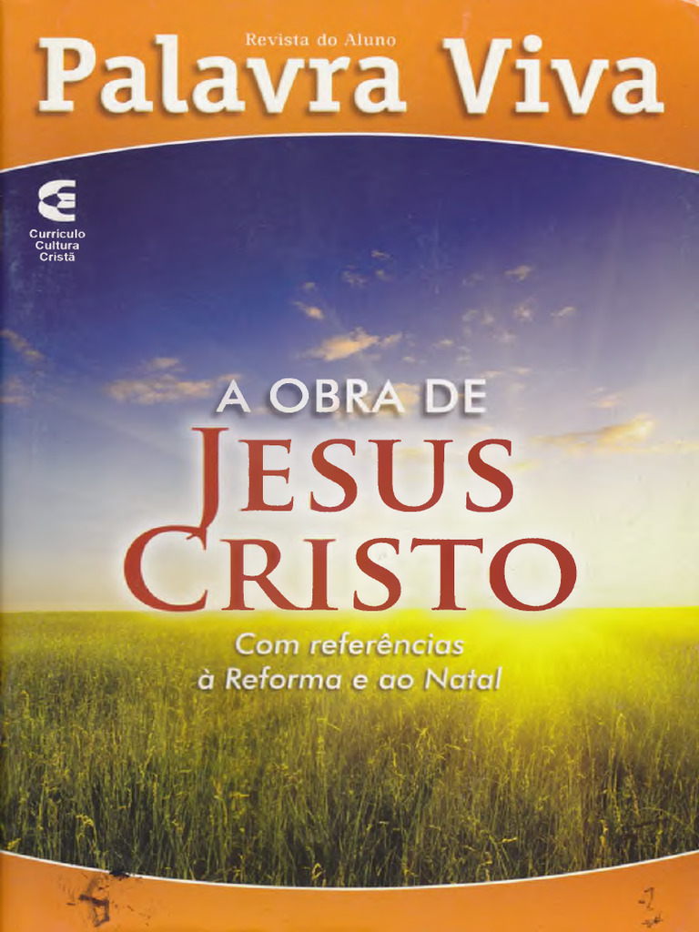 A Obra De Jesus Cristo Pdf
