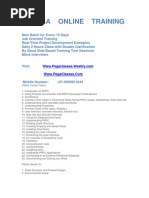 Download Pega Online Training by Pega Gang SN76044085 doc pdf