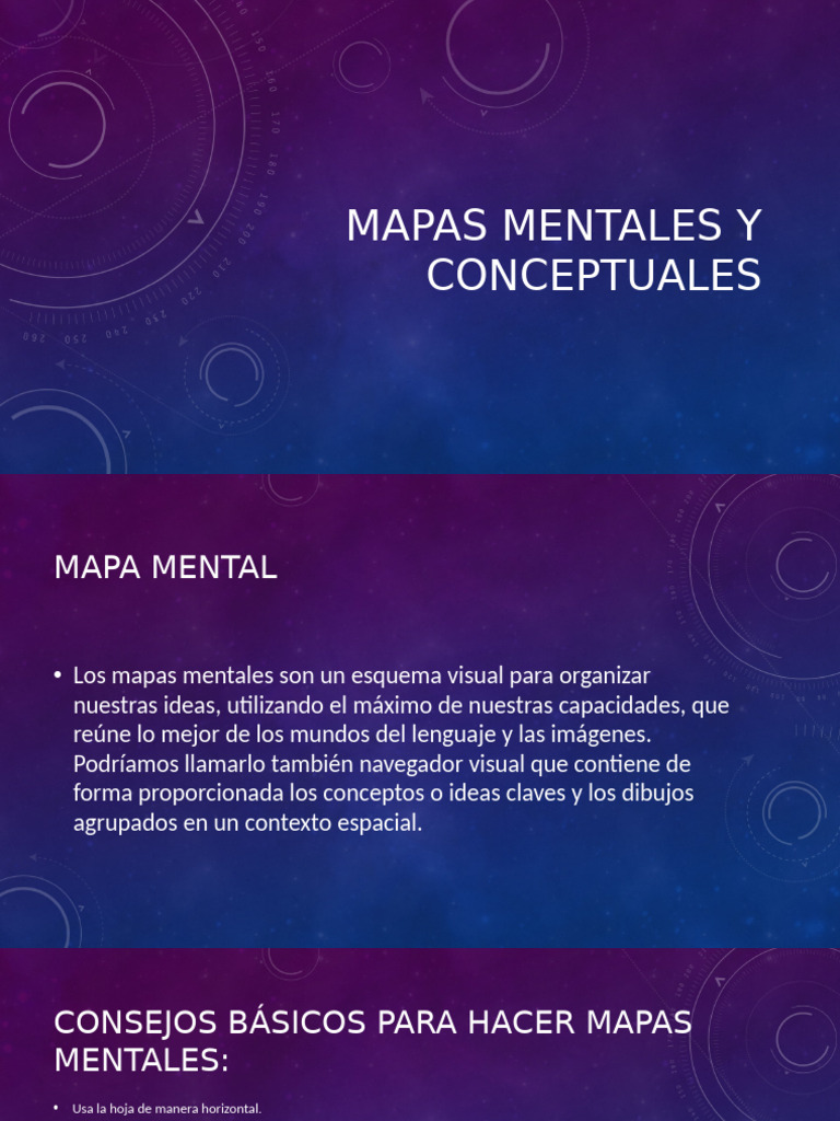 Mapas Mentales y Conceptuales | PDF