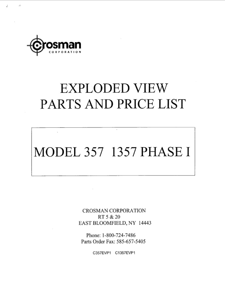 C357-Evp & PL1 | PDF