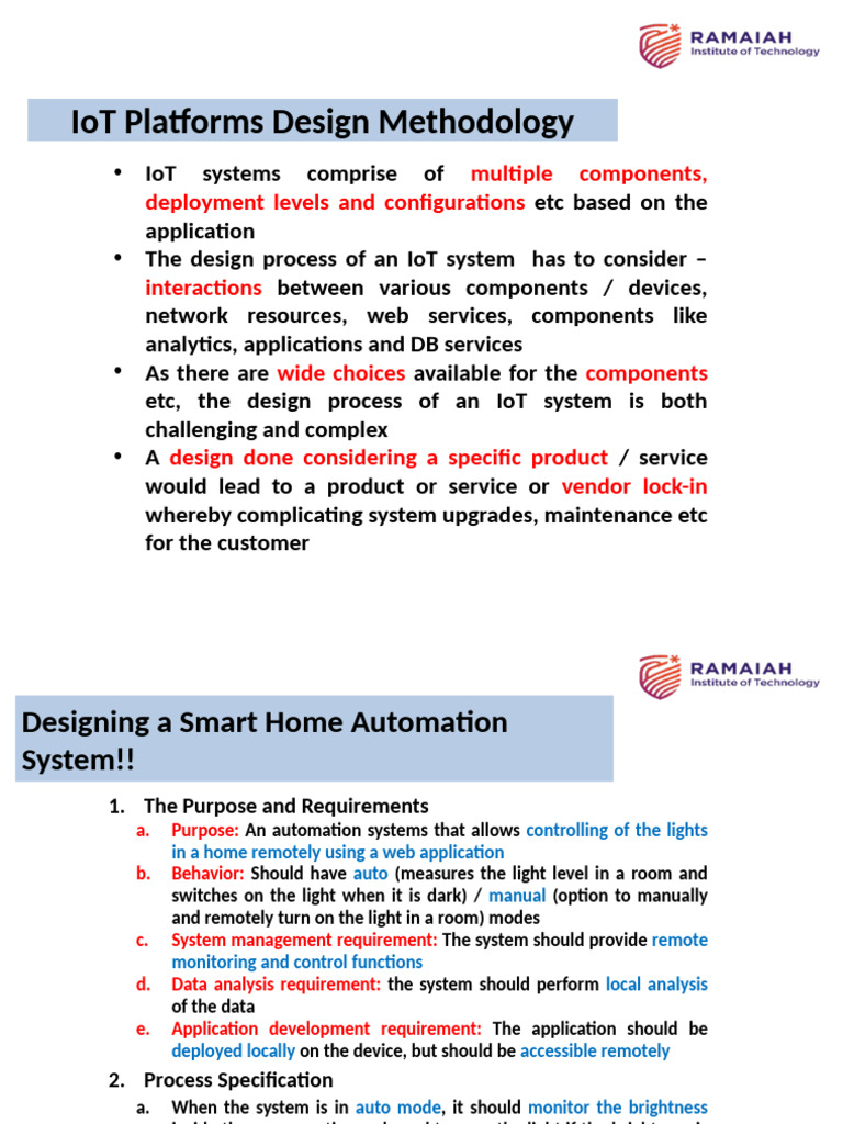 IoT Unit 2 | PDF