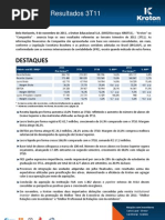 Relatorio Trimestral Kroton