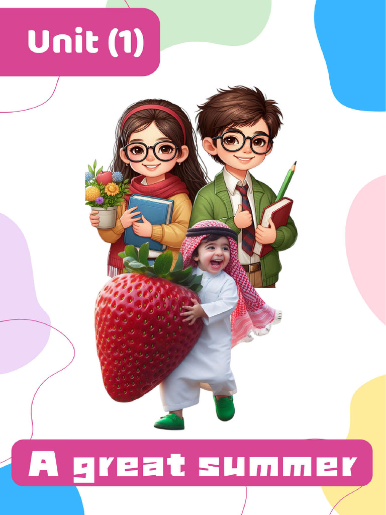 English Prep 1 First Term Overview | PDF