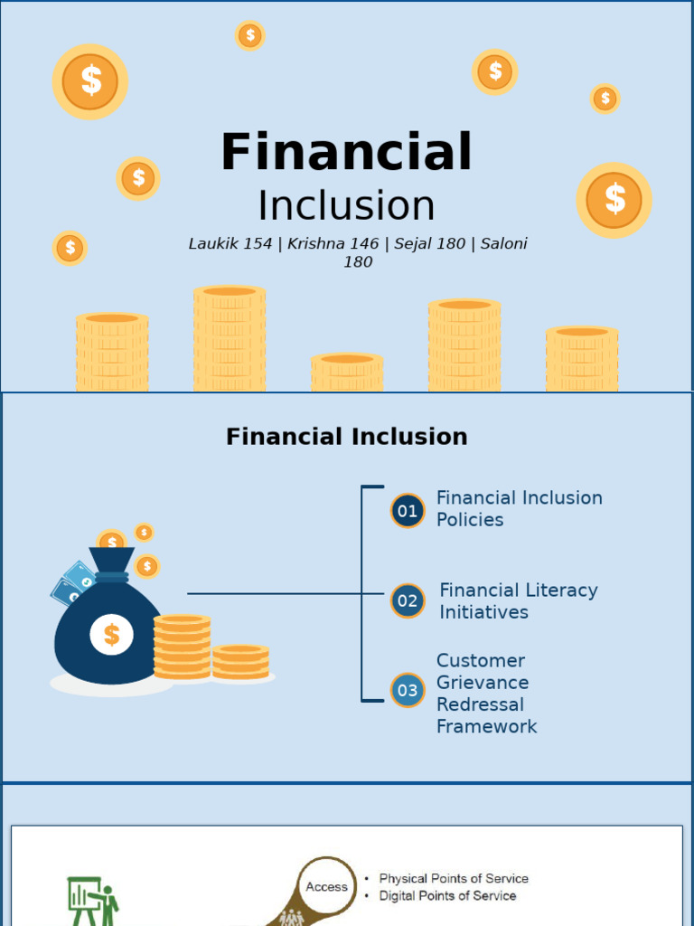 Financial Inclusion | PDF