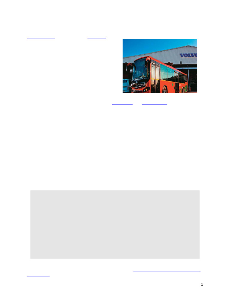 R5 - VOLVO - Value Model | PDF