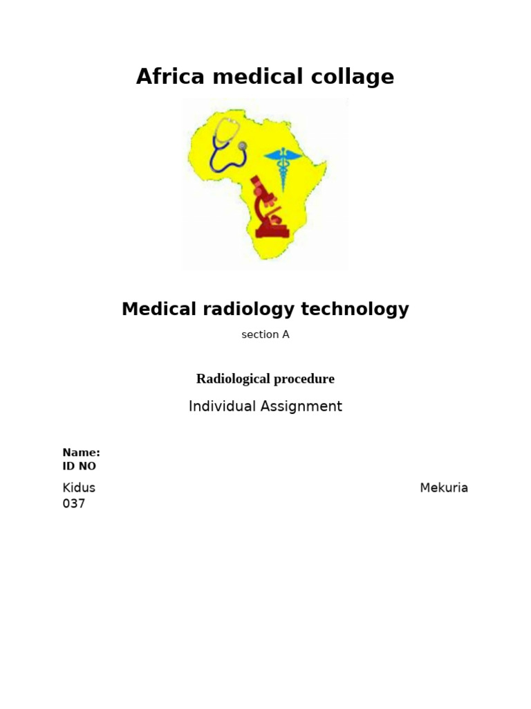 Rad Pro Assignment | PDF