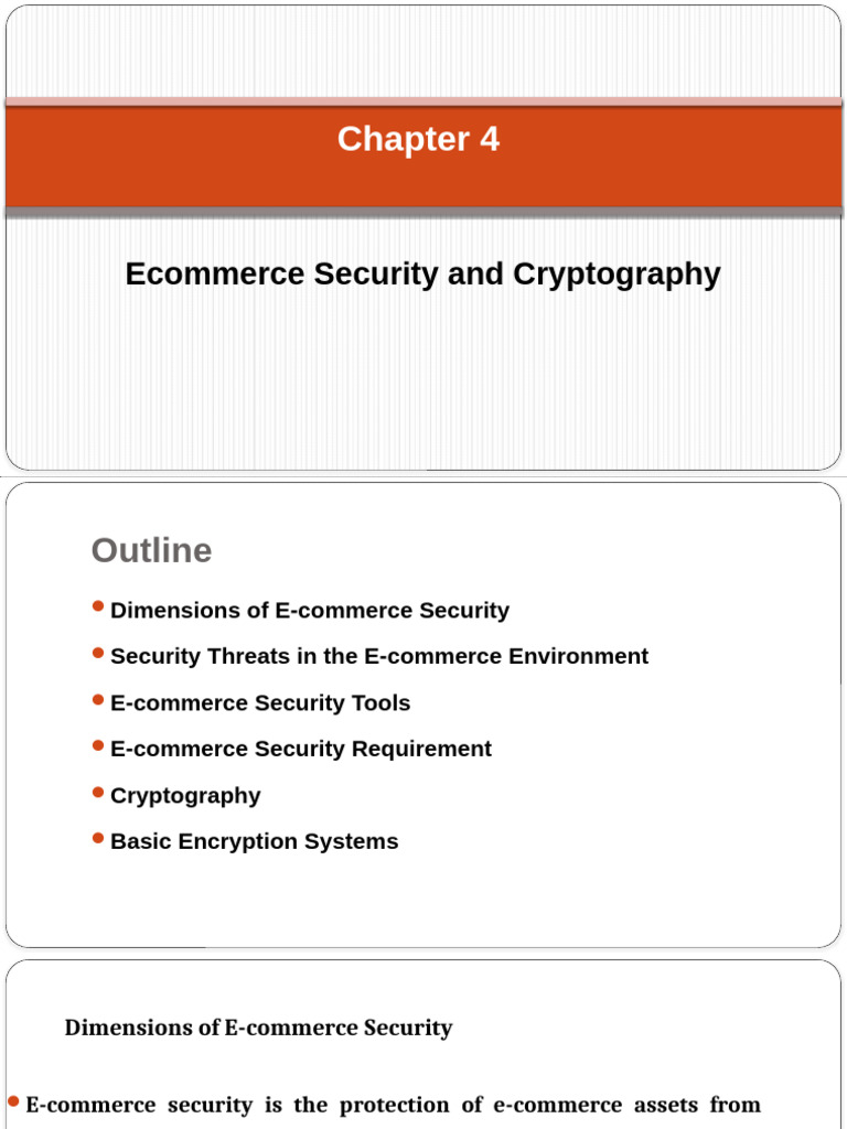 Chapter 4 Ecommerce | PDF