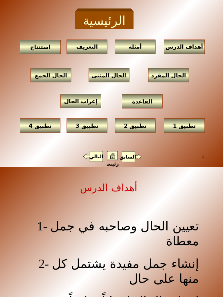 الحال | PDF