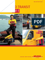DHL Express Rate Transit Guide 2011 in