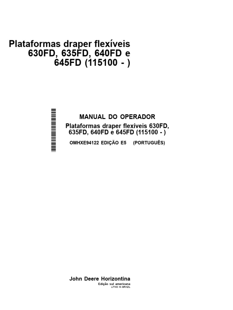 2015 Plataforma Draper JD | PDF