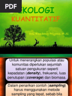 Download EKOLOGI KUANTITATIF by Isti Mahapala Unnes SN76047098 doc pdf