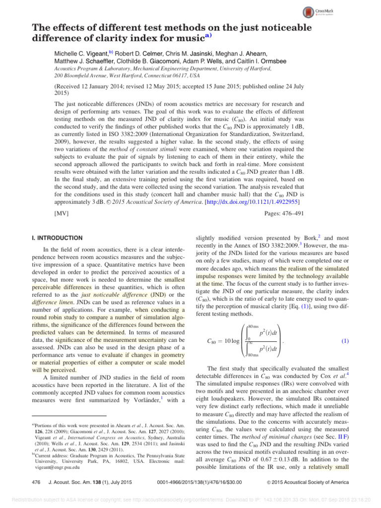 2015 The Effects of Different Test Methods On The Just Noticeable ...