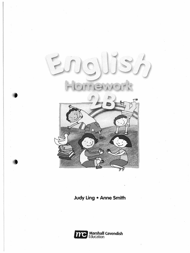English 2B Homework | PDF