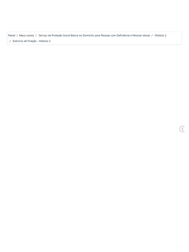 Exercício Módulo 2 Pdf