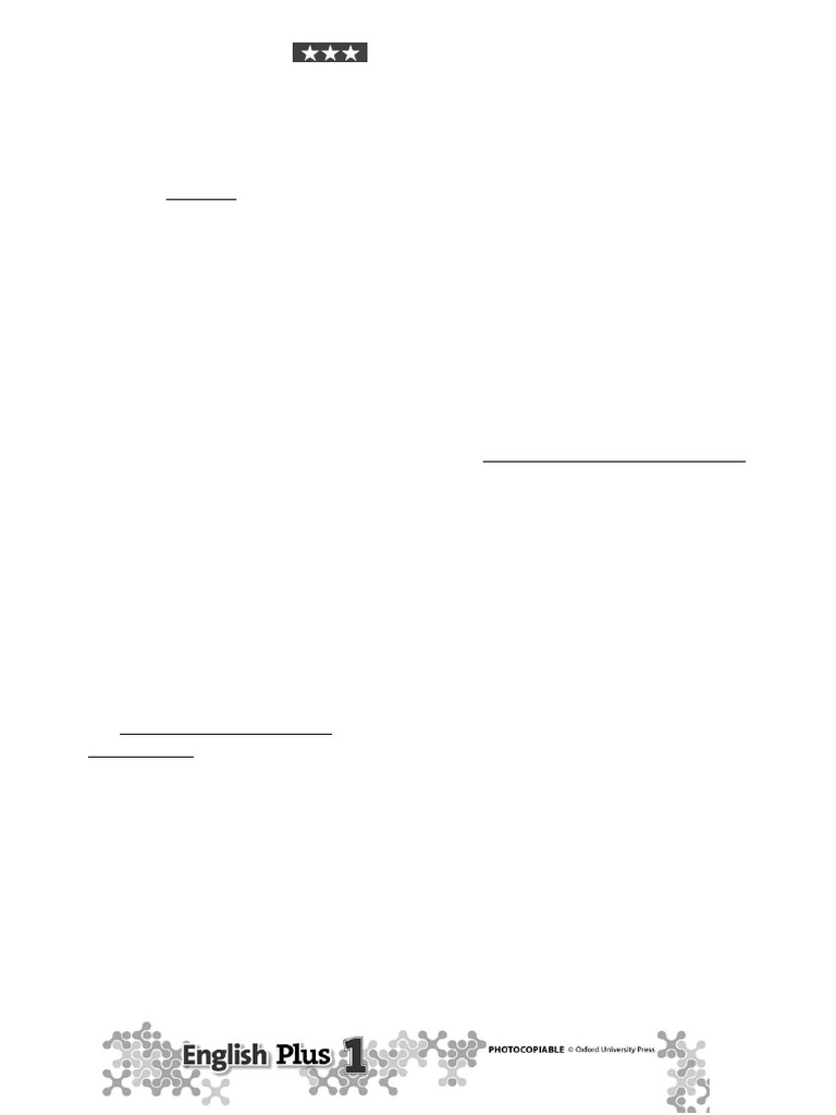 Unit 3 Higher Test | PDF