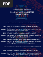 HPLC Interview Questions & Answers Guide | PDF | High Performance ...