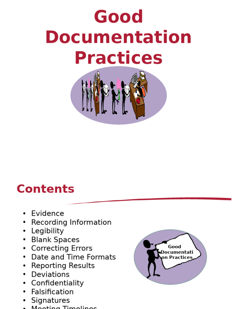 Good Documentation Practices Af SBT | PDF | Business
