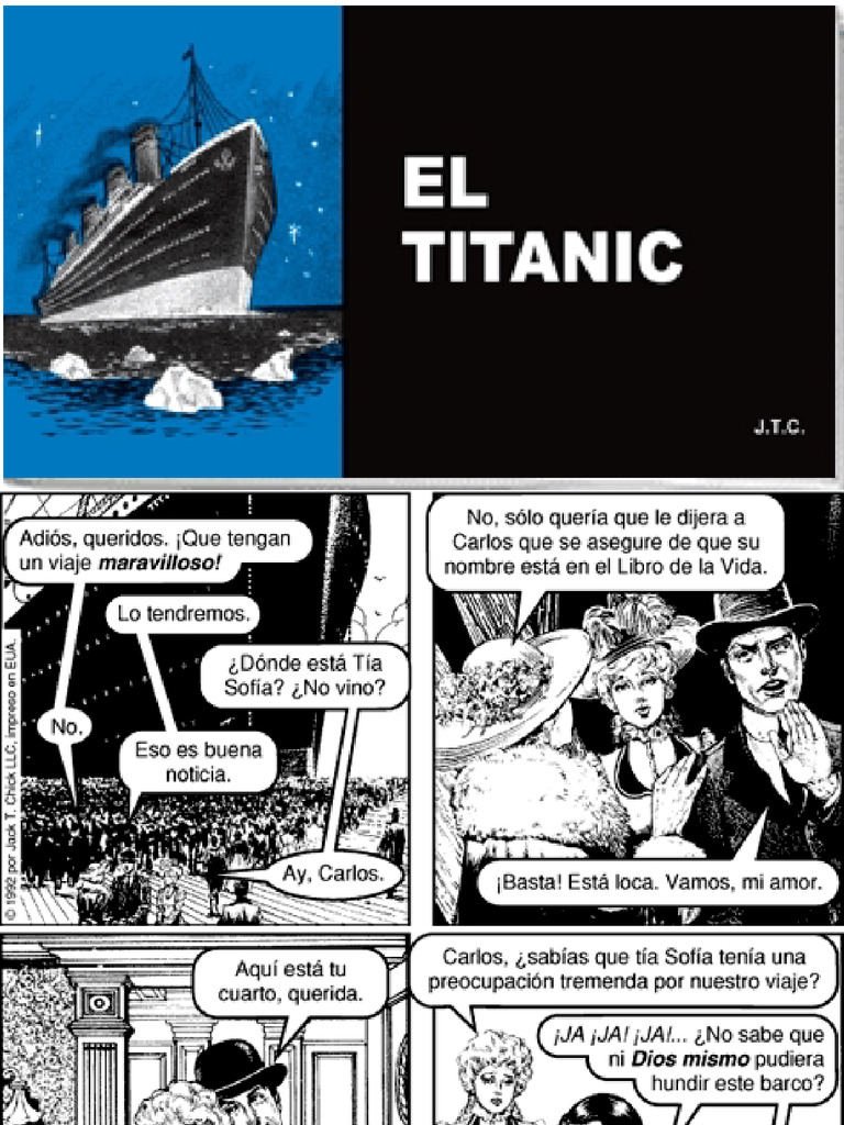 El Titanic | PDF