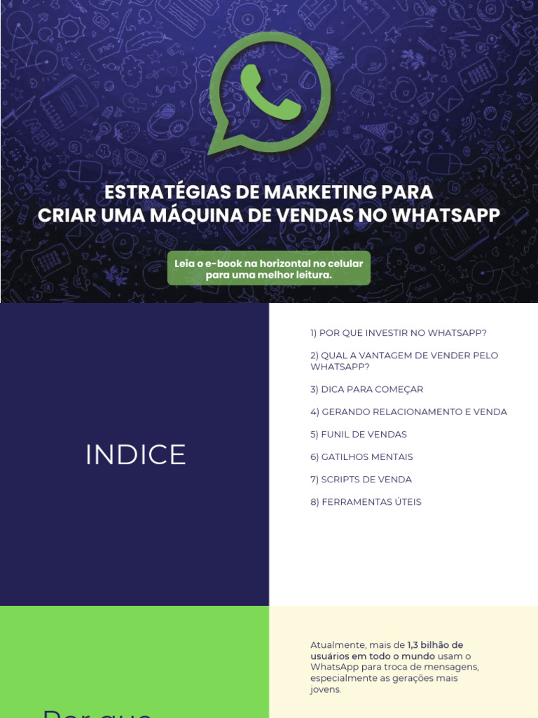 Máquina De Vendas No Whatsapp Pdf Pdf