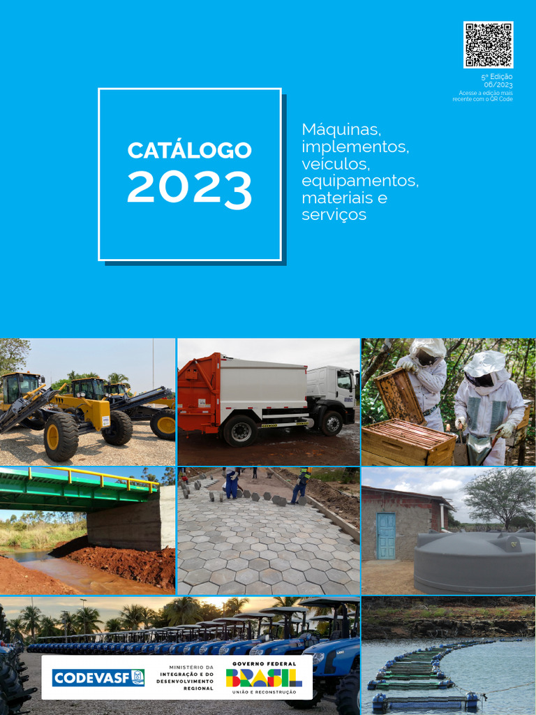 Catalogo Codevasf | PDF