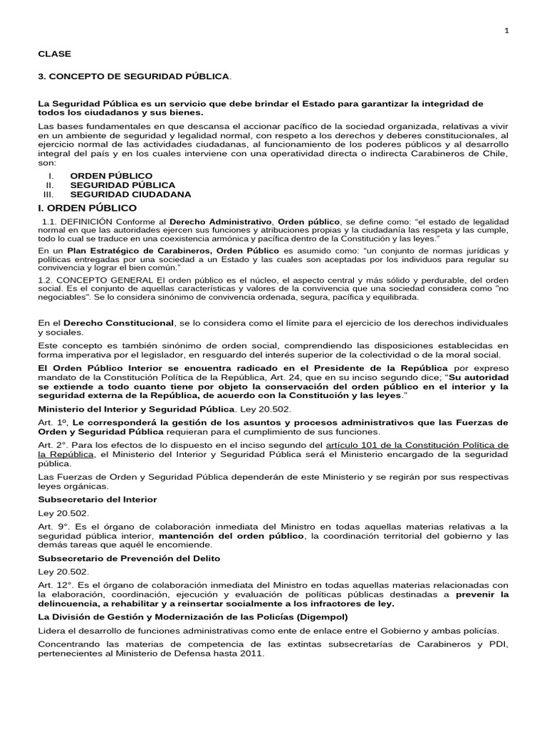 Apunte Prevención Del Delito Contenido 3 | PDF | Valores | Ciencias ...
