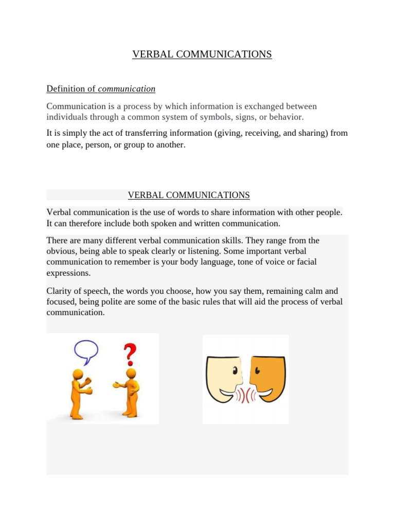 Types of Communications | PDF