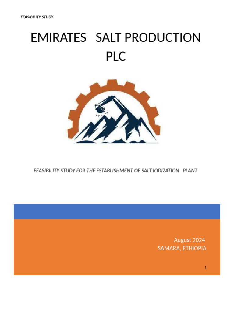 Emirate Salt | PDF