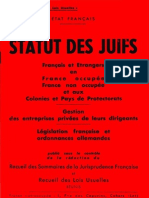 Statut des Juifs 1941