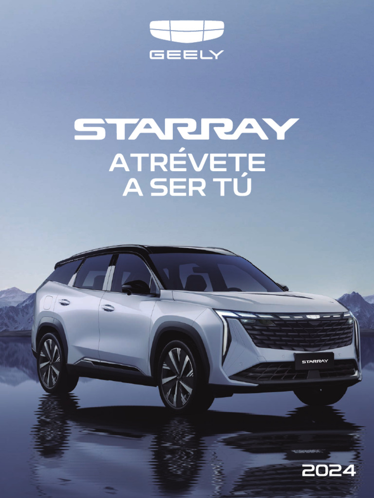Especificaciones del STARRAY 2024 | PDF | Airbag | Estilos de carrocería