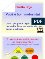 Direção Defensiva - Bom Motorista