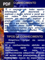 Trabalho Filosofia - O que é ciência