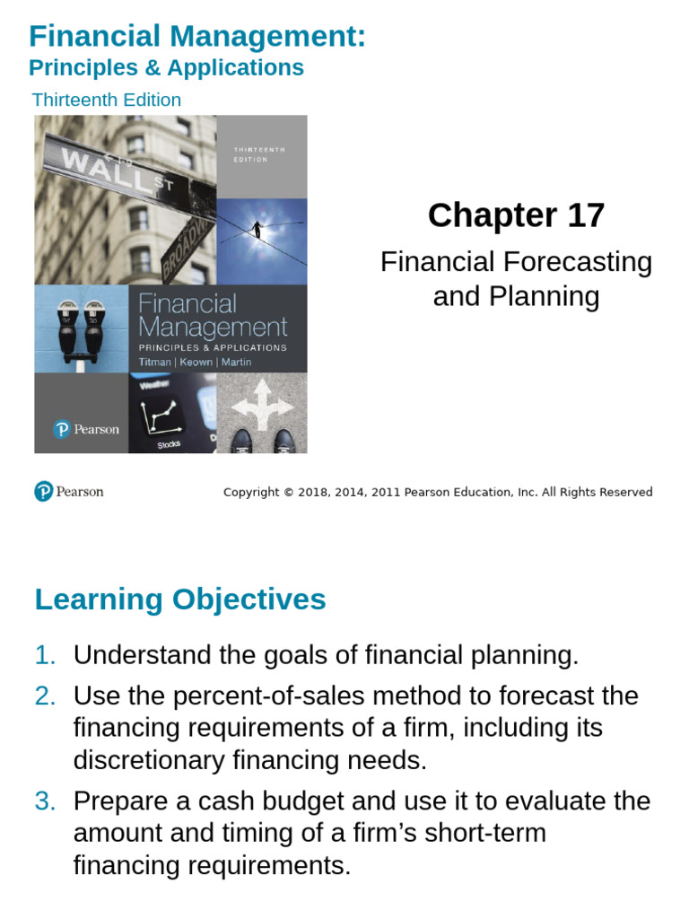 Financial Forecasting and Planning | PDF | Financial Plan | Equity ...