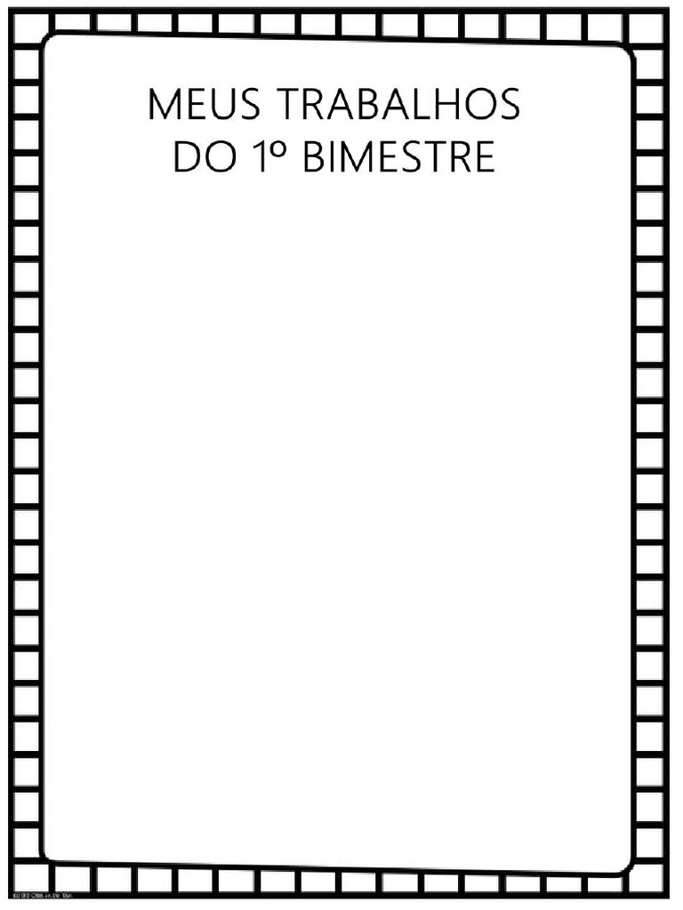 Capa 1 Bimestre | PDF