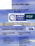 Awareness ISO 9001