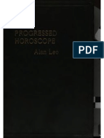 Alan Leo-The Progressed Horoscope